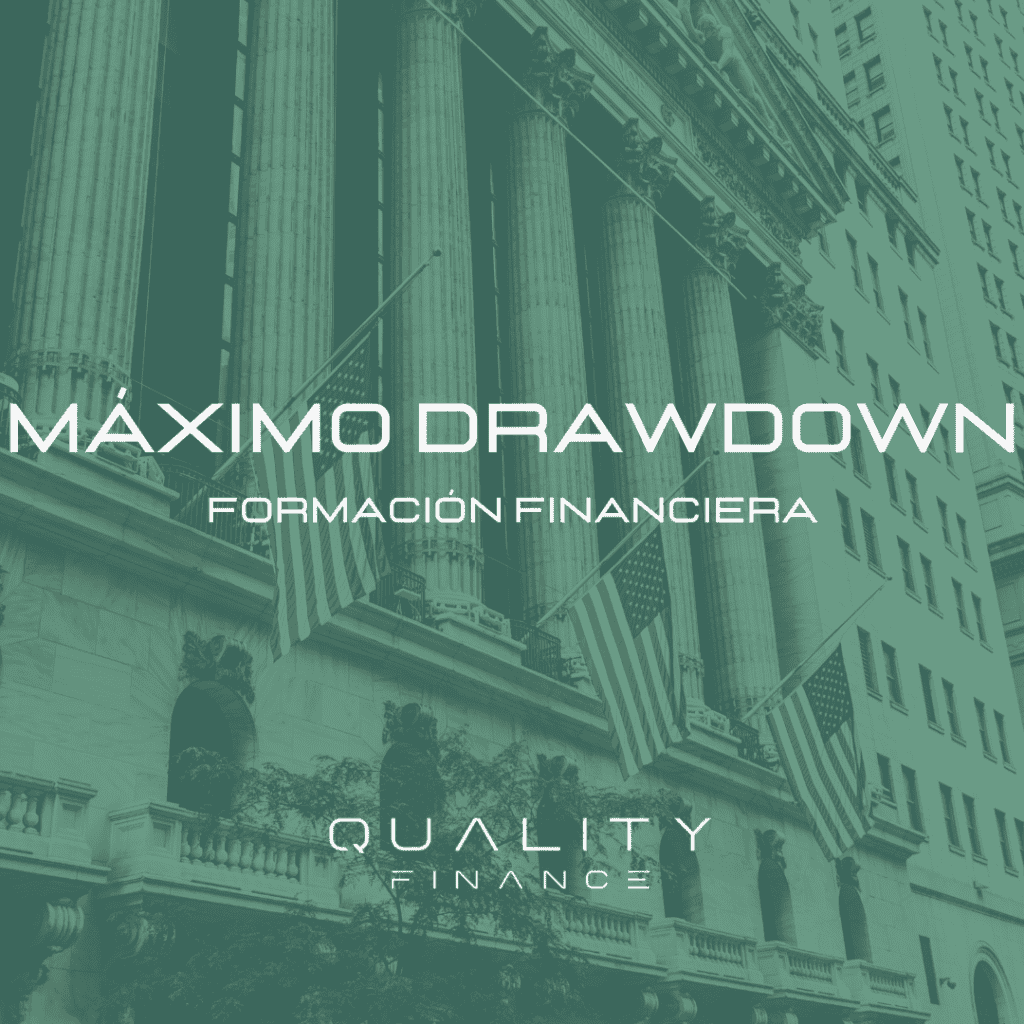 ¿Qué es el Drawdown de un fondo de inversión?