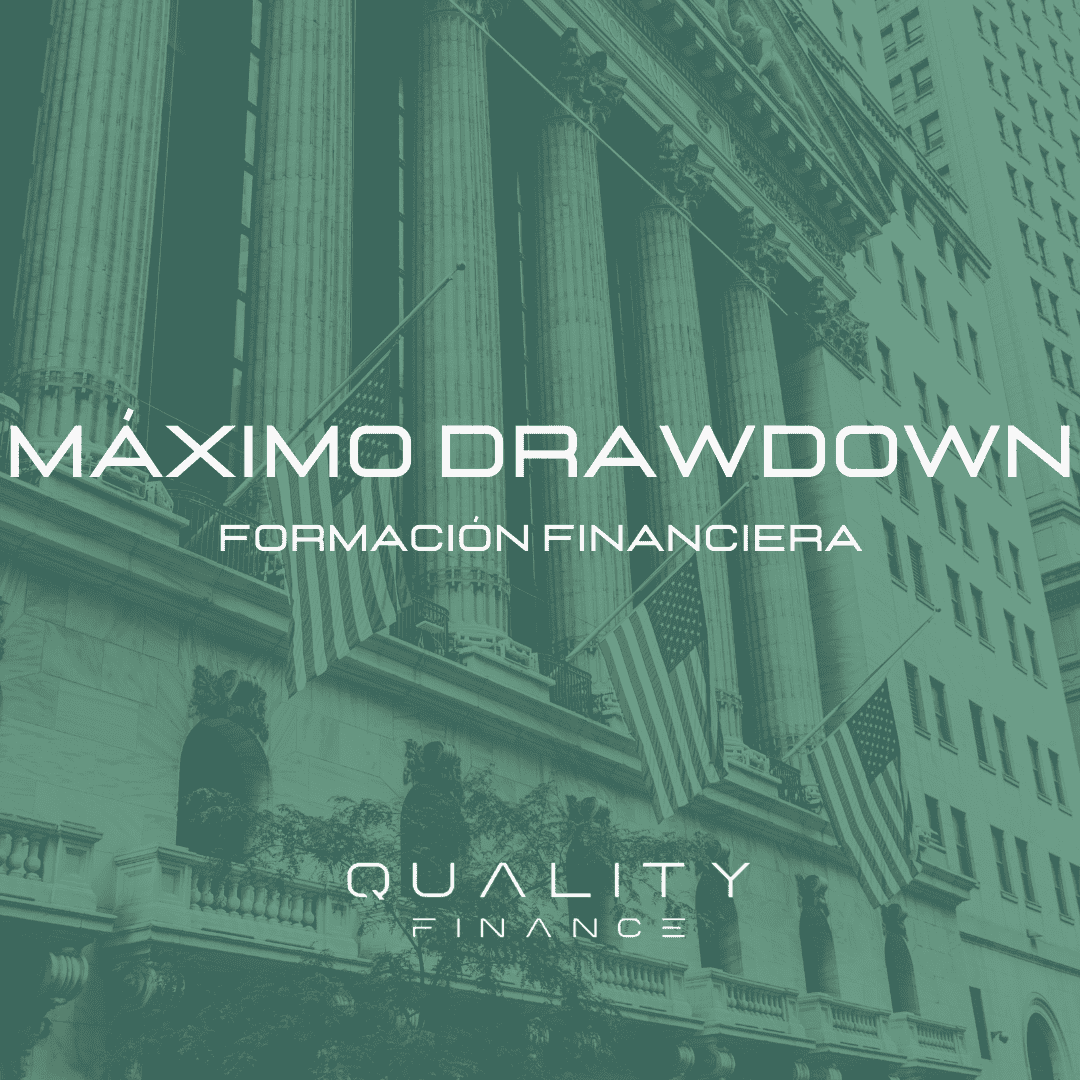 ¿Qué es el Drawdown de un fondo de inversión?