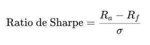 Ratio de Sharpe